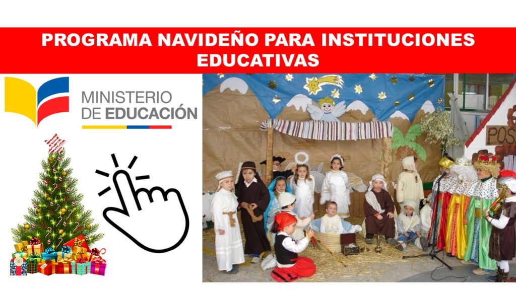 PROGRAMA NAVIDEÑO PARA INSTITUCIONES EDUCATIVAS