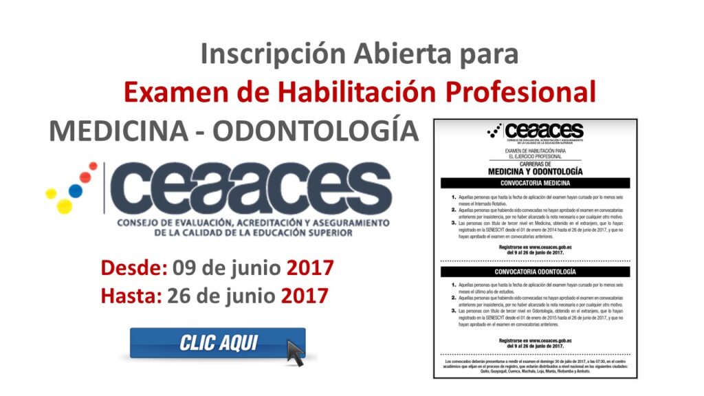 ceaaces convocatoria