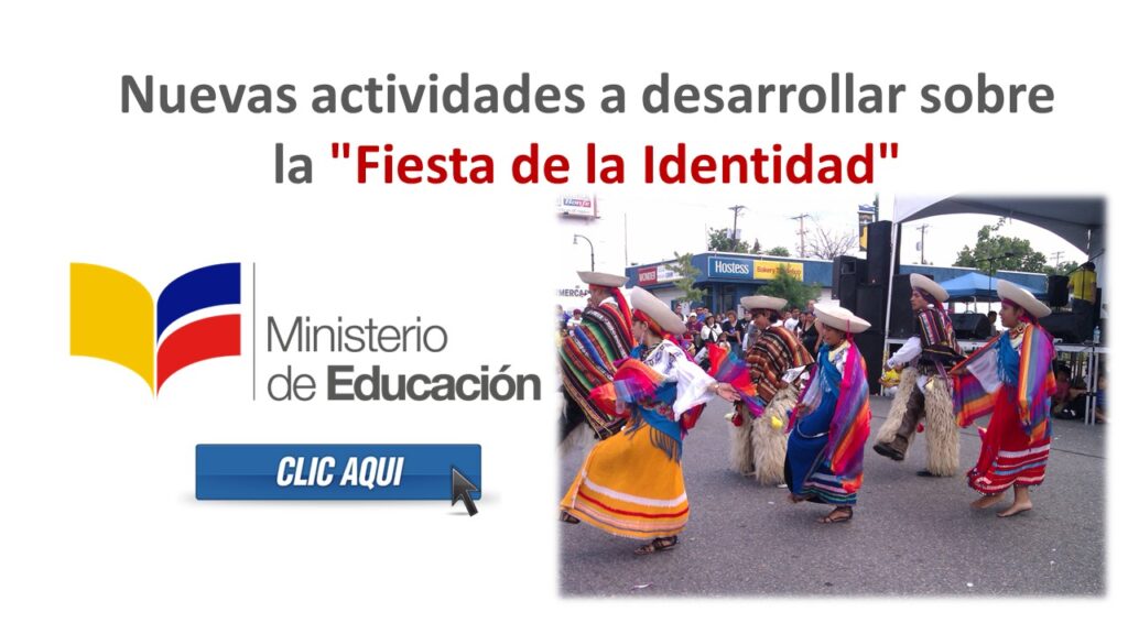 fiesta de la identidad