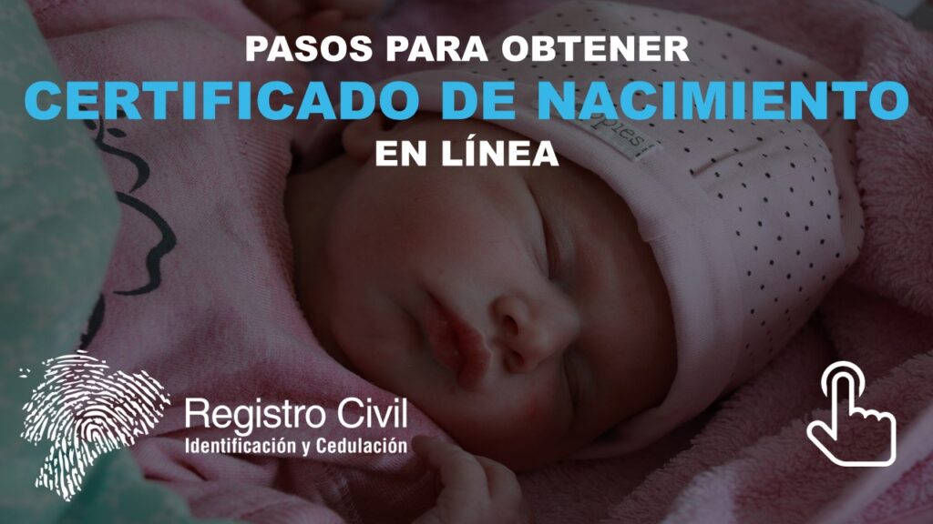 certificado de nacimiento en línea, partidas de nacimiento ecuador, descargar partida de nacimiento, registro civil partida de nacimiento en línea, sacar partida de nacimiento, consultar, costo.