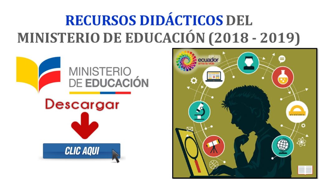 Recursos Didácticos del Ministerio de Educación (2018 - 2019)