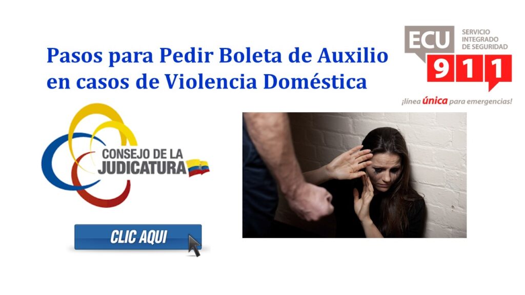 Pasos para Pedir Boleta de Auxilio en casos de Violencia Doméstica