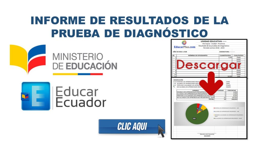 Informe de Resultados de la Prueba de Diagnóstico - Ministerio de Educación 2