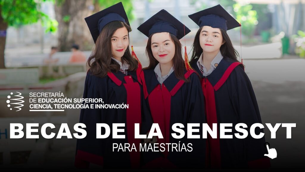 becas de la senescyt para maestrías