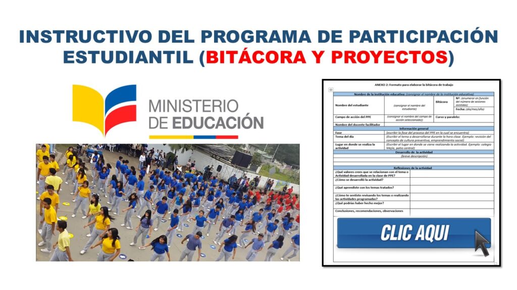 Instructivo del Programa de Participación Estudiantil
