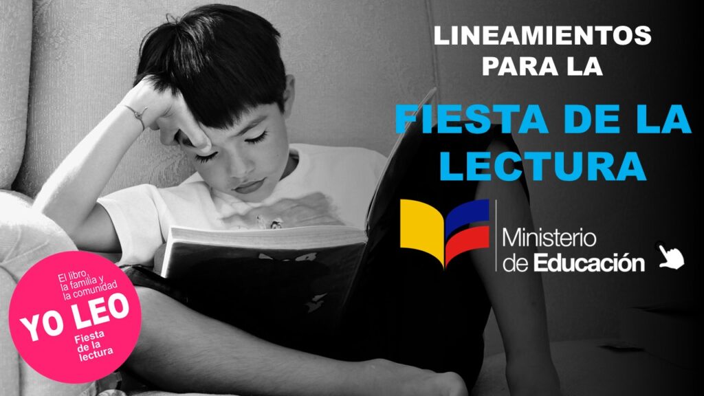 Lineamientos de la Fiesta de la Lectura - MinEduc 2020