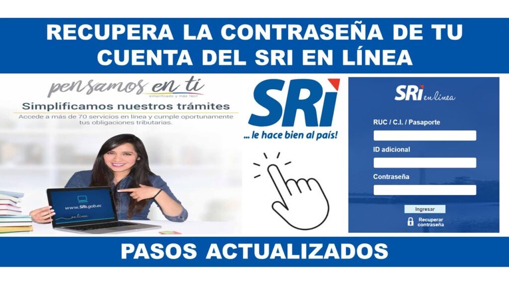 Recupera la Contraseña de tu Cuenta del SRI en Línea - Pasos Actualizados
