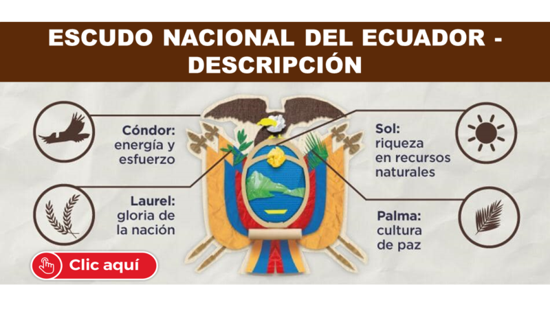 Escudo Nacional del Ecuador - Descripción
