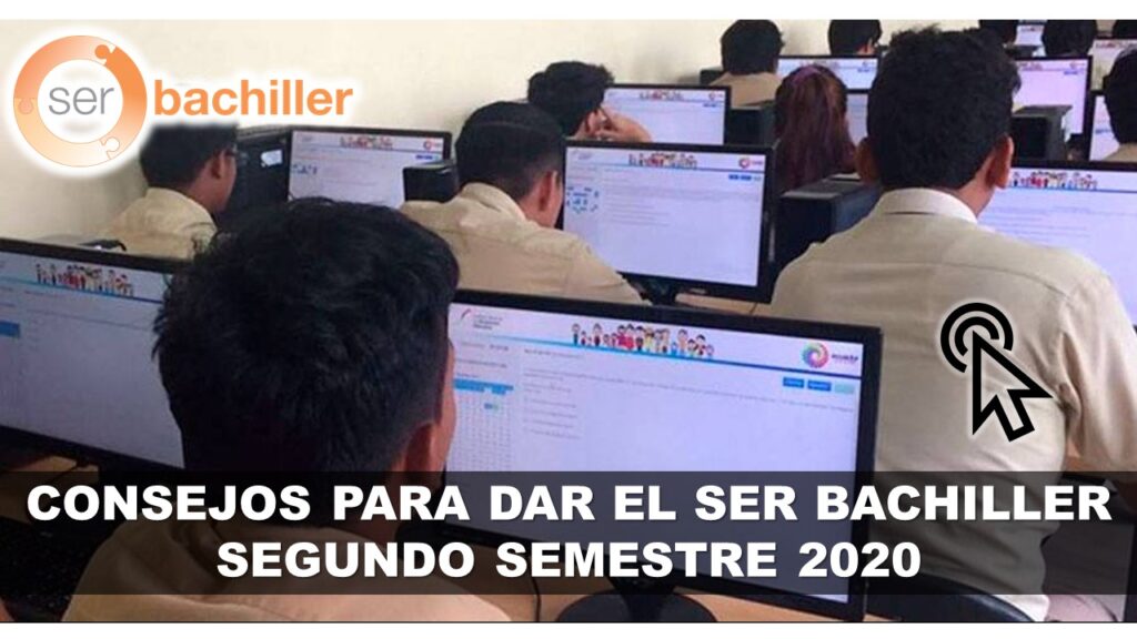 Consejos para rendir el Examen Ser Bachiller 2020
