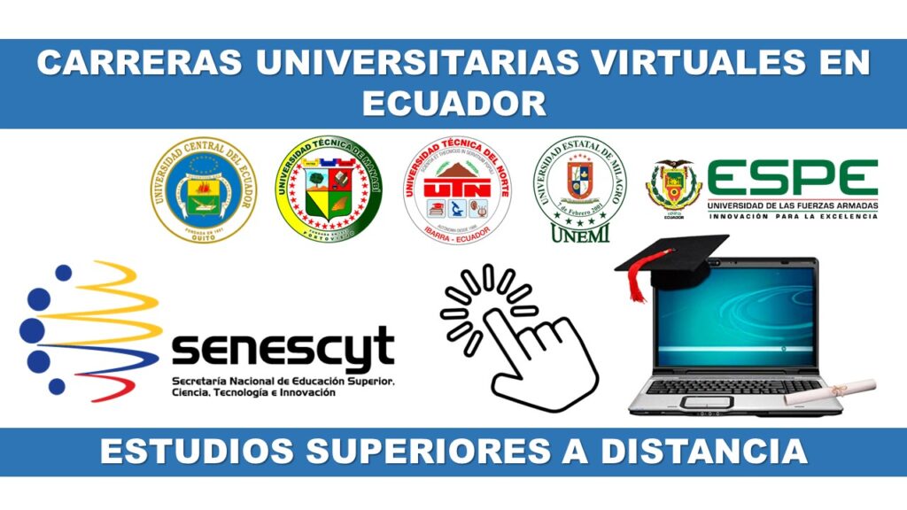 Carreras Universitarias Virtuales y a Distancia