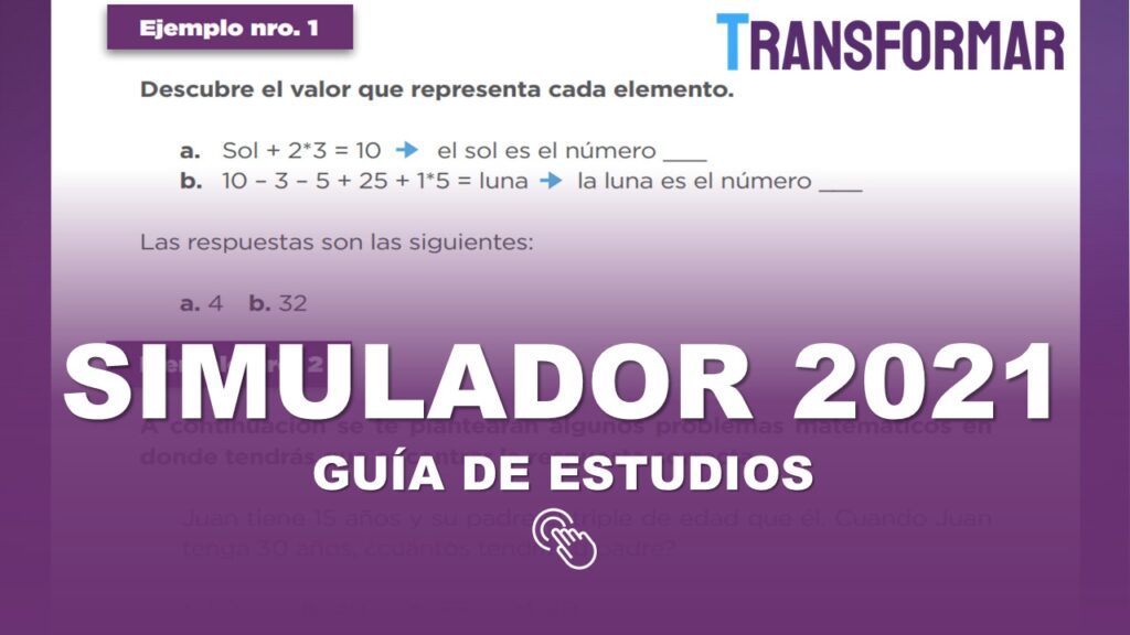 Simulador Test Transformar