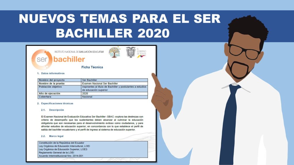 Nuevos Temas para el Ser Bachiller 2020