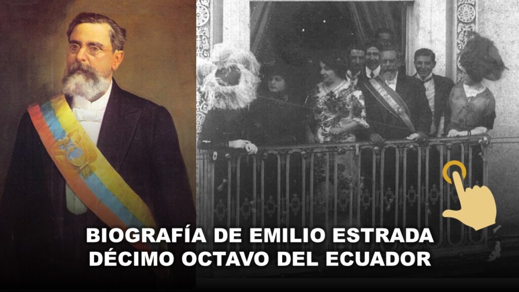 Biografía de Emilio Estrada, El Décimo Octavo del Ecuador