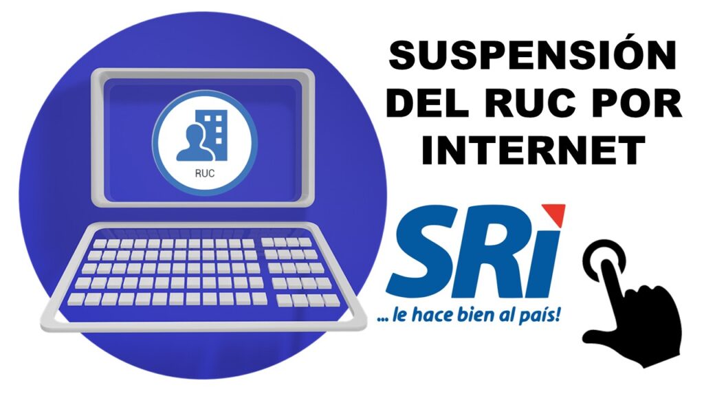 Suspensión del RUC por Internet