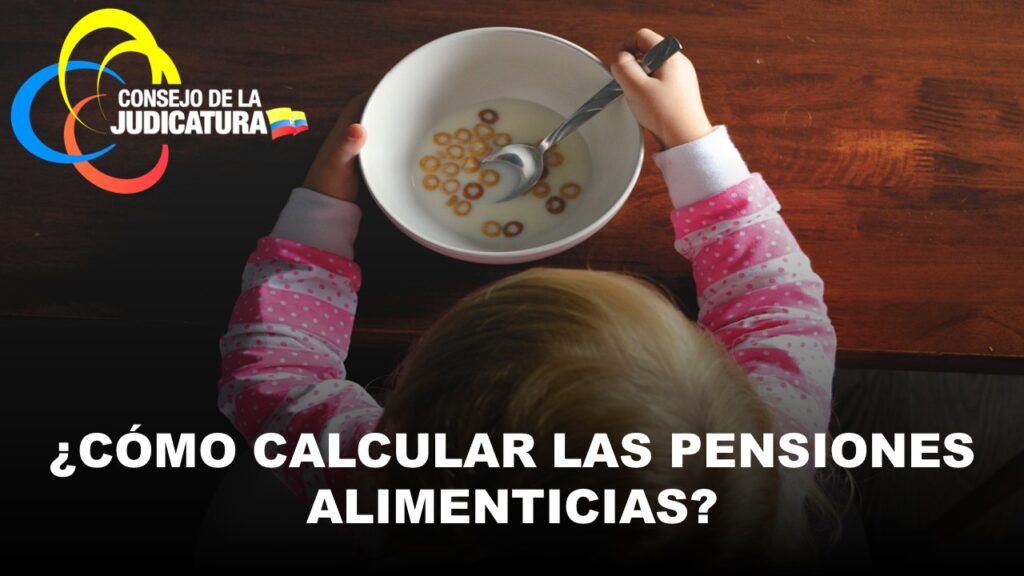 Cómo Calcular las Pensiones Alimenticias calculadora
