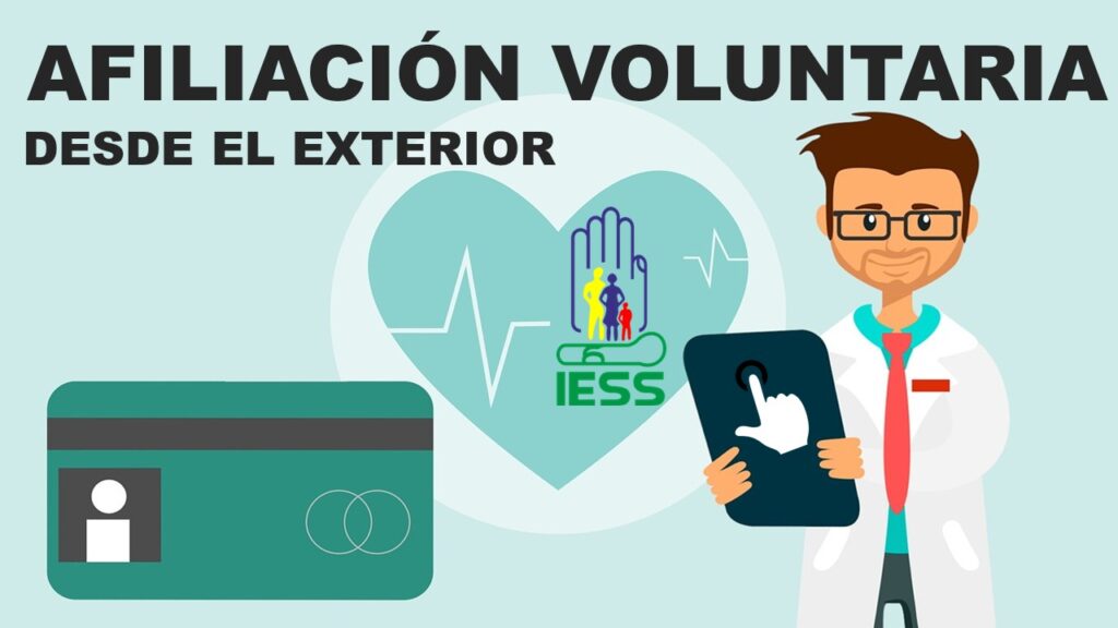 Afiliación Voluntaria al IESS desde el exterior