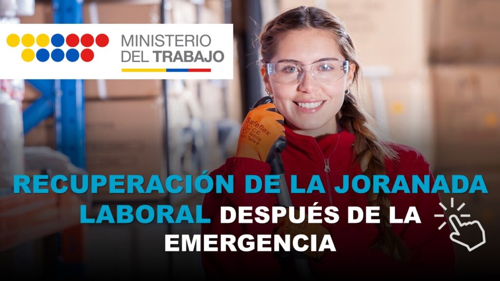 Cómo se recuperará la Jornada Laboral después de la Emergencia por Coronavirus