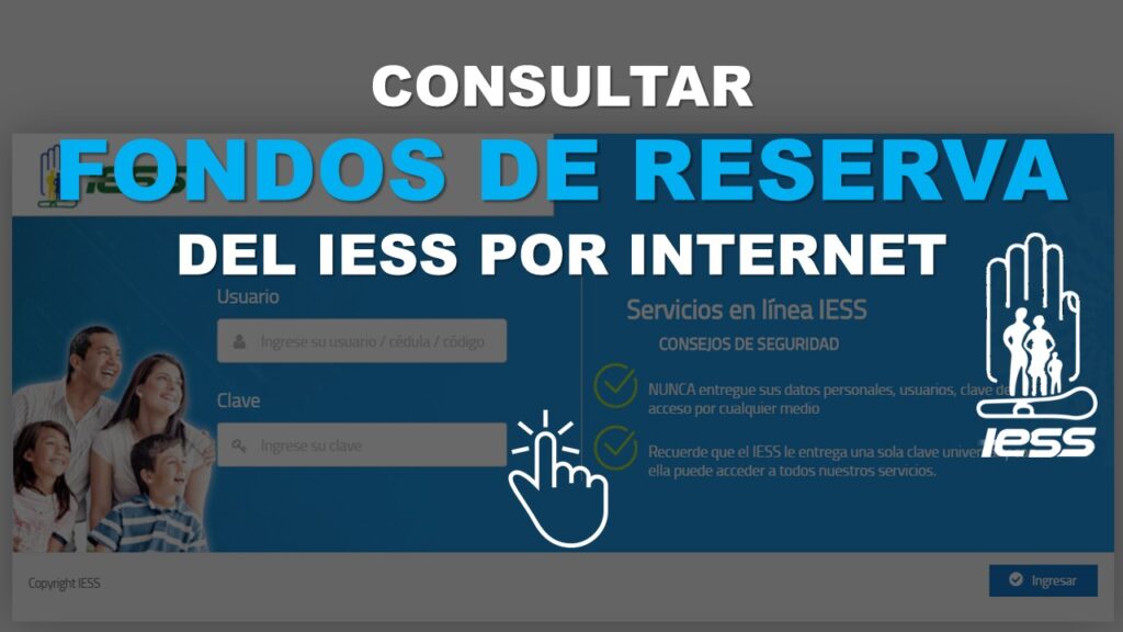 consultar fondos reserva del iess