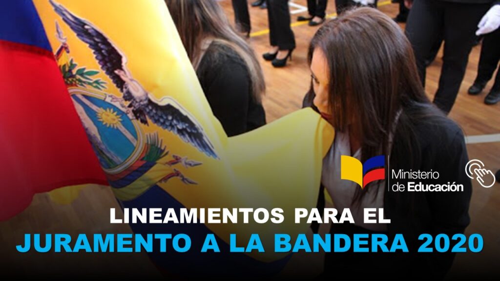 Lineamientos para el Juramento a la Bandera 2020