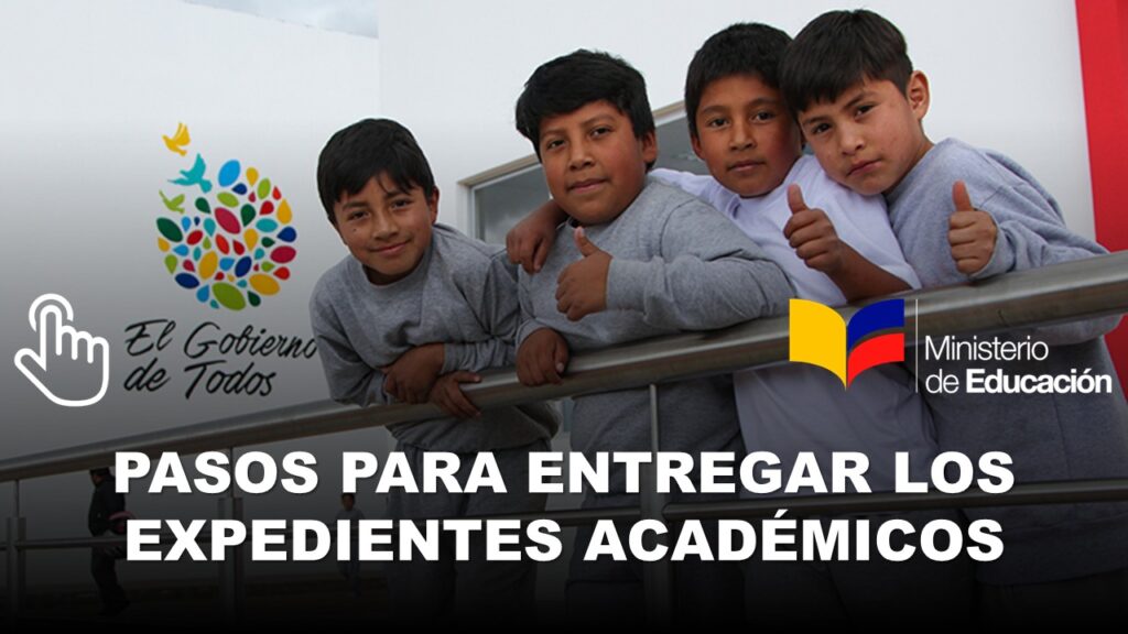 Pasos para Entregar los Expedientes Académicos