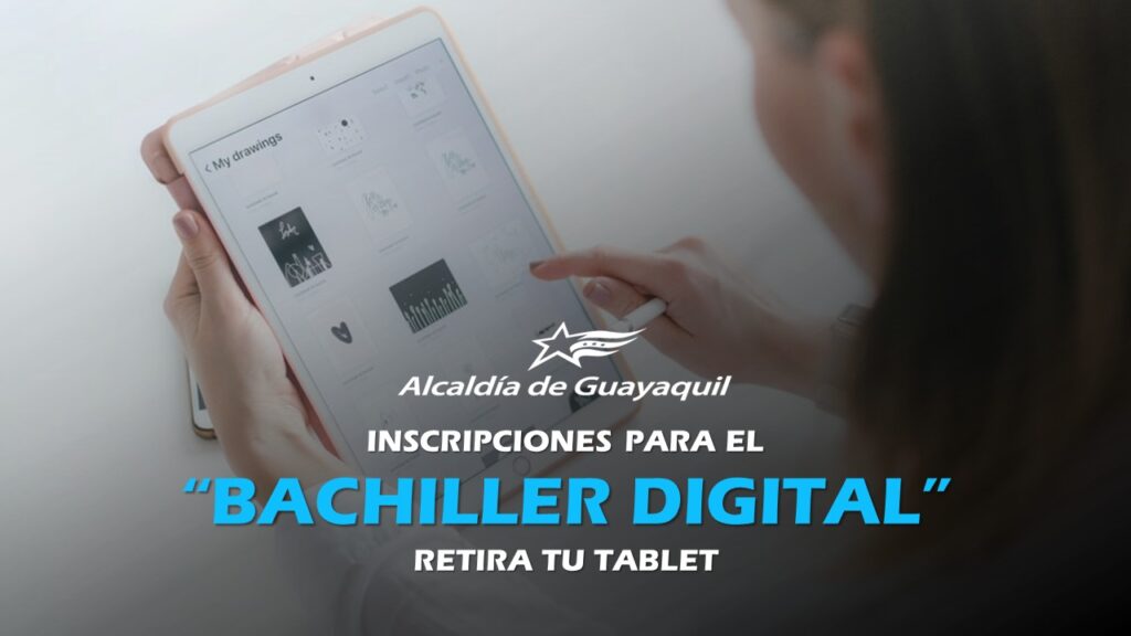 Inscripciones para Bachiller Digital 2020 GUAYAQUIL