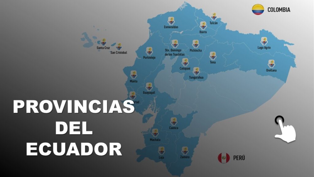 Provincias del Ecuador