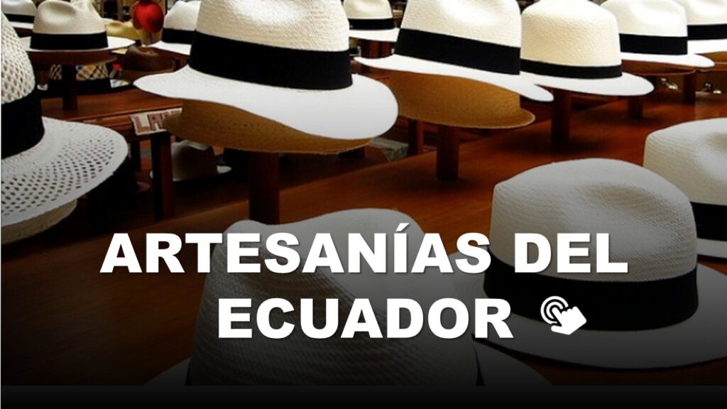 artesanias del ecuador