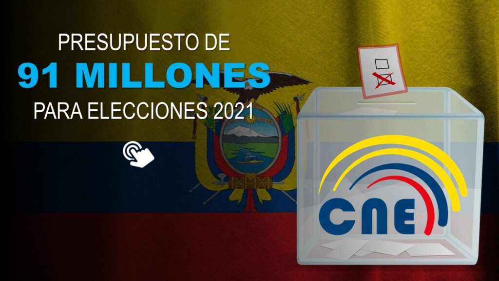 presupuesto de 91 millones de dolares para elecciones