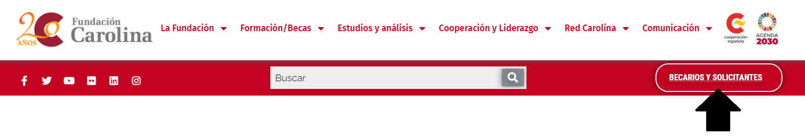 Becas para Maestrías, Posgrados y Doctorados de la Fundación Carolina 2025