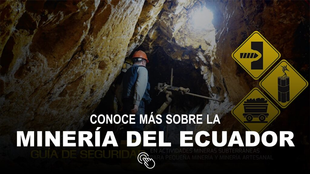 minería del ecuador