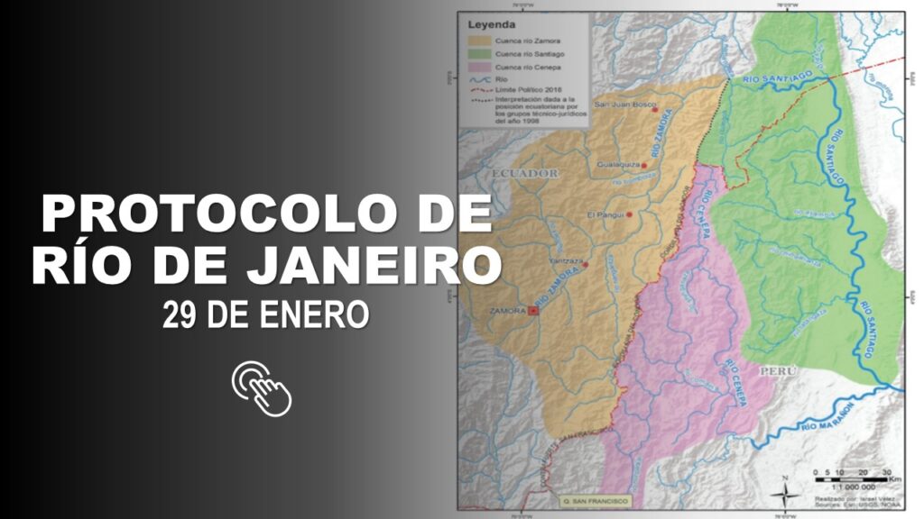 Firma del Protocolo de Río de Janeiro 29 de Enero