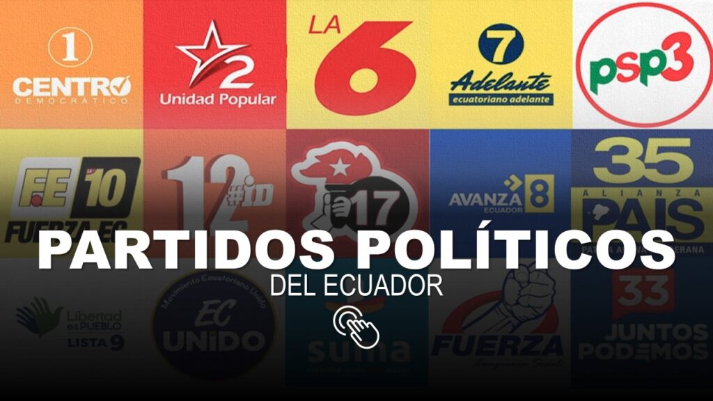 Partidos Políticos del Ecuador