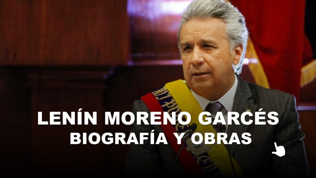 lenin moreno biografía y obras