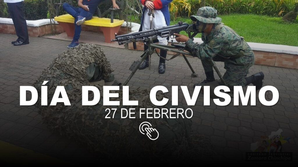 Día del Civismo Ecuatoriano 27 de febrero