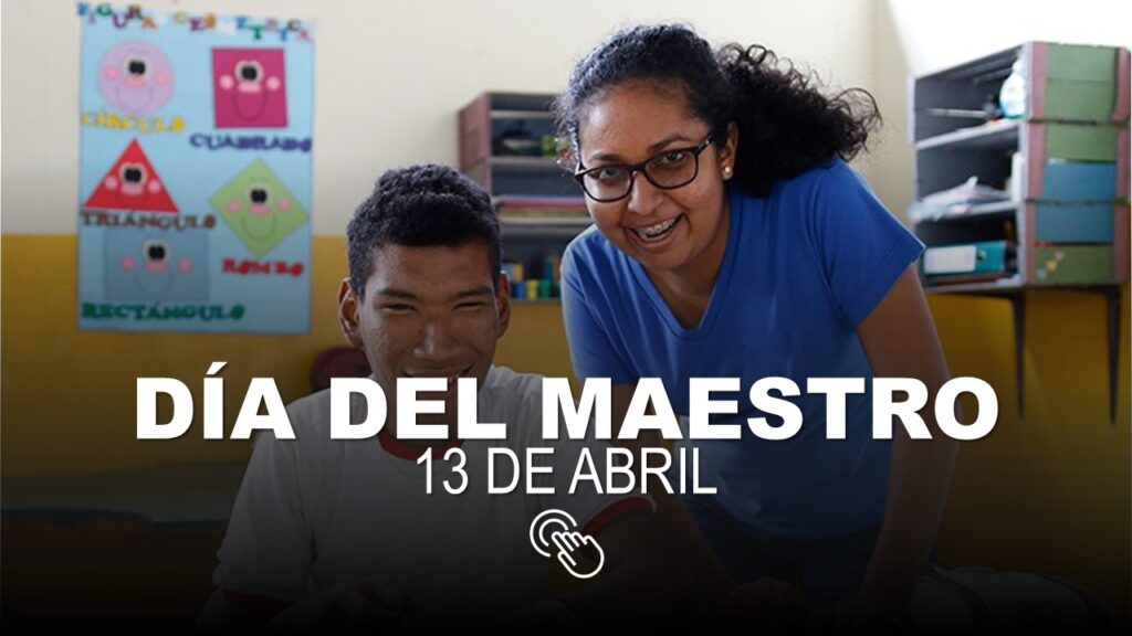 Día del Maestro 13 de abril