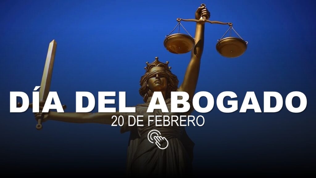 Día del abogado 20 de febrero