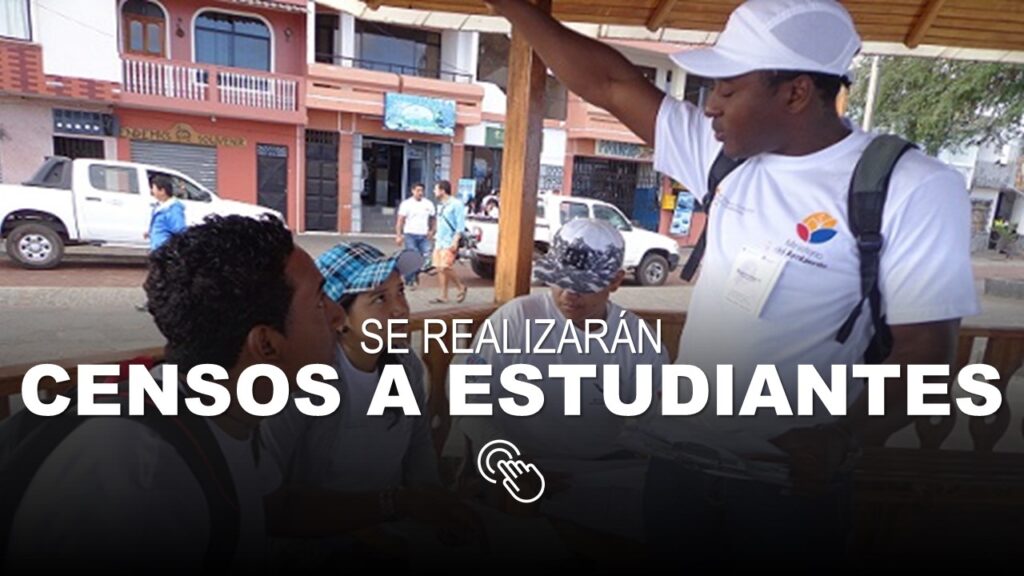 Se realizarán Censos a Estudiantes