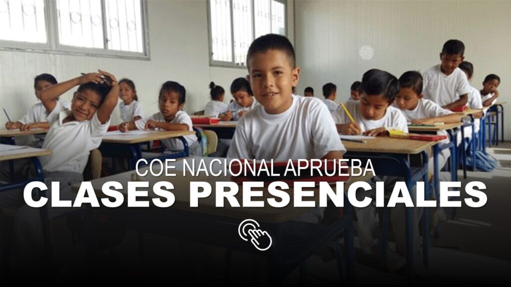 COE Aprueba el Retorno a Clases a Más de Mil Instituciones