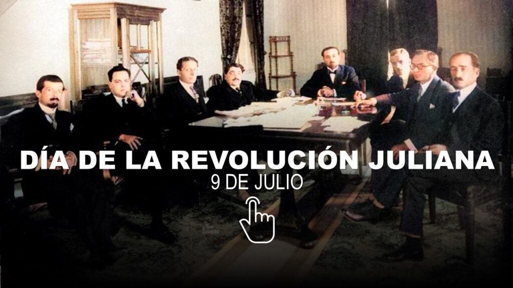 Día de la Revolución Juliana 9 de Julio