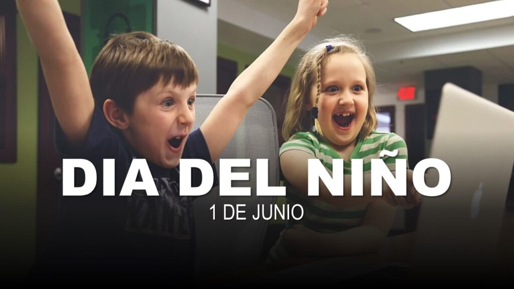 dia del niño 1 de junio