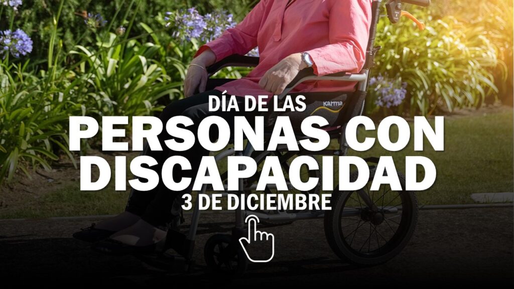Día de las Personas con Discapacidad 3 de Diciembre