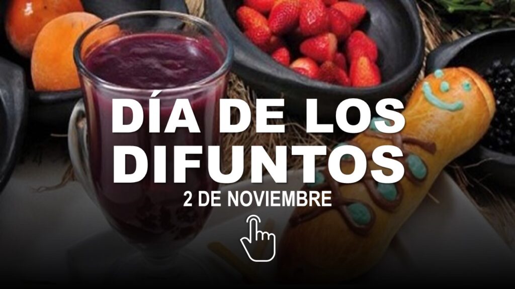 Día de los Difuntos 2 de noviembre